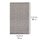 WENKO Badematte Turpan dunkelgrau, weiß 50,0 x 80,0 cm