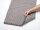WENKO Badematte Turpan dunkelgrau, weiß 50,0 x 80,0 cm