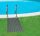 WENKO Badematte grau 50,0 x 80,0 cm