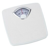 WENKO Personenwaage weiß für max. 130,0 kg