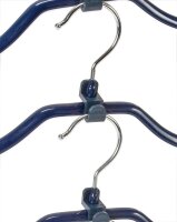 WENKO Kleiderbügel Multi blau, 12 St.