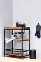 WENKO Etagenwagen Rustico braun 80,0 x 40,0 x 89,5 cm