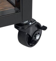 WENKO Etagenwagen Rustico braun 80,0 x 40,0 x 89,5 cm