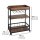 WENKO Etagenwagen Rustico braun 80,0 x 40,0 x 89,5 cm