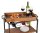 WENKO Etagenwagen Rustico braun 80,0 x 40,0 x 89,5 cm