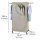 WENKO Stoffschrank Balance, 64510100 grau 75,0 x 50,0 x 160,0 cm, 1 St.