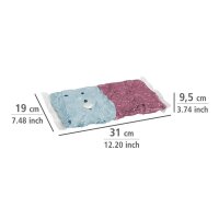 WENKO Vakuumbeutel-Set für Kleidung, 6 St.