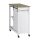 WENKO Servierwagen weiß 80,0 x 40,0 x 88,5 cm