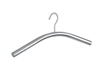 WENKO Kleiderbügel Dry silber, 4 St.