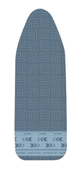 WENKO Bügelbrettbezug Air Comfort XL/Universal grau, blau, 1 St.