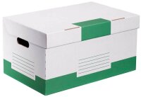 Cartonia Archivcontainer weiß/grün 54,8 x 36,4...
