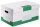 Cartonia Archivcontainer weiß/grün 54,8 x 36,4 x 26,8 cm, 10 St.