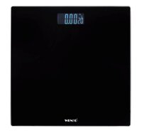 WENKO Personenwaage schwarz für max. 150,0 kg