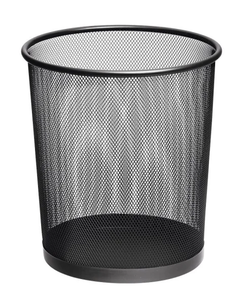 Zeller Meshline Papierkorb 12,0 l anthrazit, 1 St.