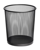 Zeller Meshline Papierkorb 12,0 l anthrazit, 1 St.