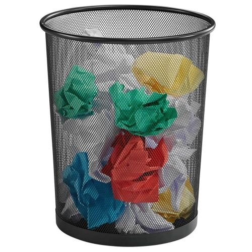 Zeller Meshline Papierkorb 17,5 l anthrazit, 1 St.
