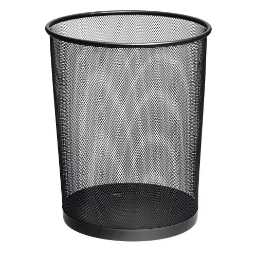 Zeller Meshline Papierkorb 17,5 l anthrazit, 1 St.