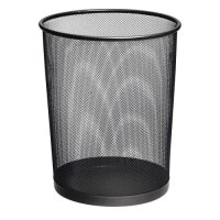 Zeller Meshline Papierkorb 17,5 l anthrazit, 1 St.