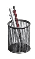 Zeller Stiftehalter Meshline anthrazit Metall, lackiert...