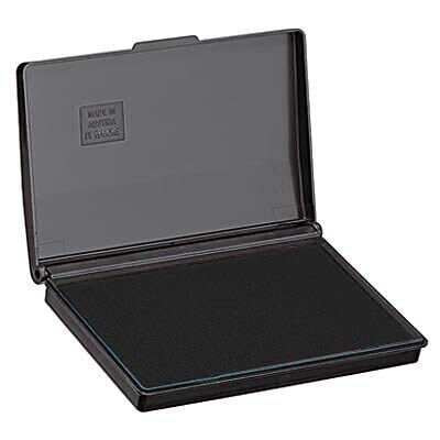 trodat Stempelkissen schwarz 9,0 x 5,0 cm, 1 St.