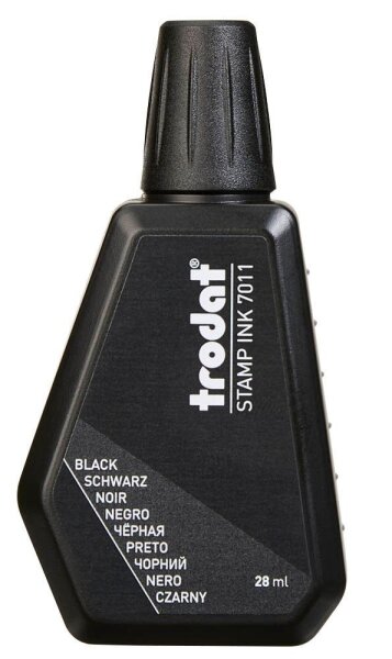 trodat Stempelfarbe Colour 7011 schwarz 28,0 ml
