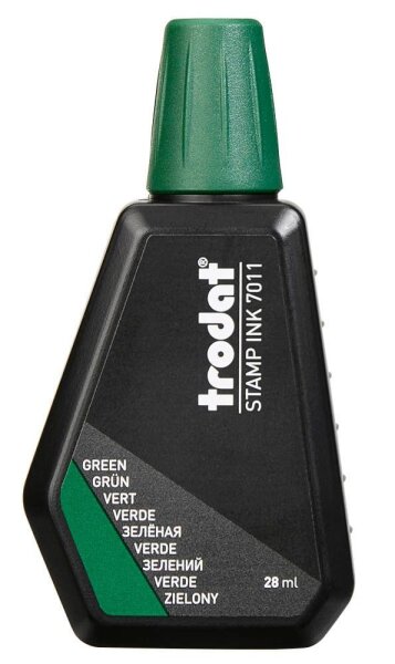 trodat Stempelfarbe Colour 7011 grün 28,0 ml