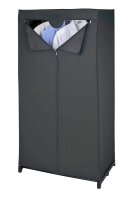 WENKO Stoffschrank Deep Black, 43821010100 schwarz 75,0 x...