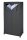 WENKO Stoffschrank Deep Black, 43821010100 schwarz 75,0 x 50,0 x 150,0 cm, 1 St.