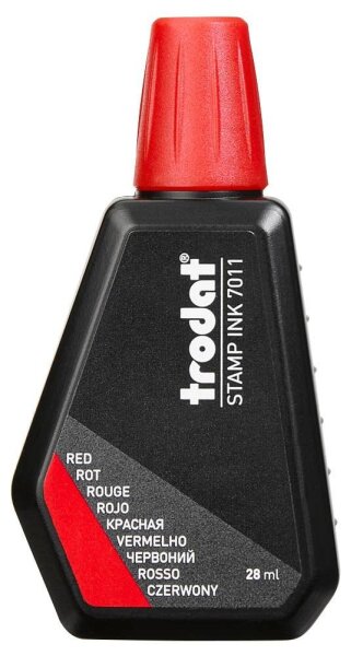 trodat Stempelfarbe Colour 7011 rot 28,0 ml