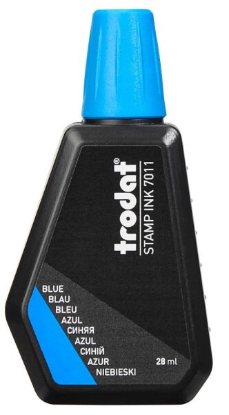 trodat Stempelfarbe Colour 7011 blau 28,0 ml