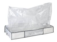 WENKO Soft Vakuum-Unterbettkommode weiß 105,0 x...