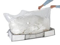 WENKO Soft Vakuum-Unterbettkommode weiß 105,0 x 15,0 x 45,0 cm, 1 St.