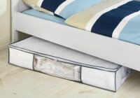 WENKO Soft Vakuum-Unterbettkommode weiß 105,0 x 15,0 x 45,0 cm, 1 St.