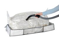 WENKO Soft Vakuum-Unterbettkommode weiß 105,0 x 15,0 x 45,0 cm, 1 St.