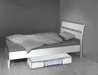 WENKO Soft Vakuum-Unterbettkommode weiß 105,0 x 15,0 x 45,0 cm, 1 St.
