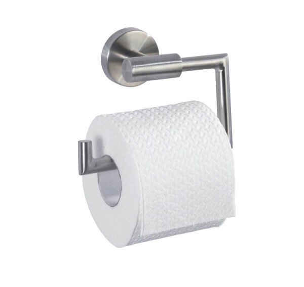 WENKO Toilettenpapierhalter Bosio silber, 1 St.