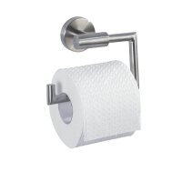 WENKO Toilettenpapierhalter Bosio silber, 1 St.