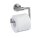 WENKO Toilettenpapierhalter Bosio silber, 1 St.