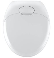 WENKO WC-Sitz mit Absenkautomatik Family weiß, 1 St.