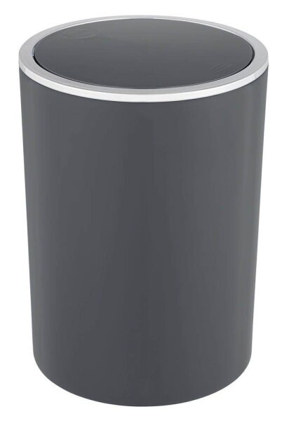 WENKO Inca Kosmetikeimer 5,0 l anthrazit, 1 St.