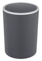 WENKO Inca Kosmetikeimer 5,0 l anthrazit, 1 St.