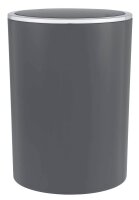 WENKO Inca Kosmetikeimer 5,0 l anthrazit, 1 St.