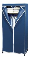 WENKO Stoffschrank Air, 4381640100 blau 75,0 x 50,0 x...