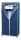 WENKO Stoffschrank Air, 4381640100 blau 75,0 x 50,0 x 160,0 cm, 1 St.
