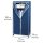 WENKO Stoffschrank Air, 4381640100 blau 75,0 x 50,0 x 160,0 cm, 1 St.