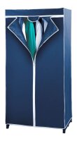 WENKO Stoffschrank Air, 4381630100 blau 75,0 x 50,0 x...