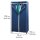 WENKO Stoffschrank Air, 4381630100 blau 75,0 x 50,0 x 150,0 cm, 1 St.