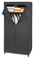 WENKO Stoffschrank Deep Black, 43821020100 schwarz 75,0 x...