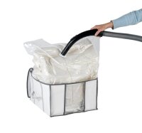 WENKO Soft Box S Vakuum-Unterbettkommode...