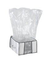 WENKO Soft Box S Vakuum-Unterbettkommode perlweiß/grau 40,0 x 25,0 x 42,0 cm, 1 St.